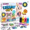 I created it. Make Your Own Window Art, Paint Your Own DIY Suncatchers, a Fun Staycation Activity or a Birthday Party Idea, Arts and Craft Kits for Children of All Ages